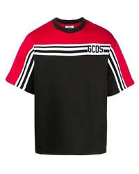Gcds Colour Block Striped T Shirt