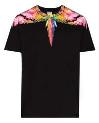 Marcelo Burlon County of Milan Colourdust Wings Print T Shirt