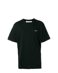 Off-White Coloured Arrow Print T Shirt