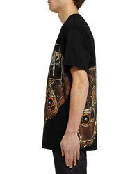 Givenchy Columbian Fit Butterly Print T Shirt