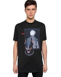 Givenchy Columbian Fit Cotton Jersey T Shirt