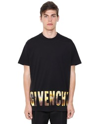 Givenchy Columbian Print Jersey T Shirt