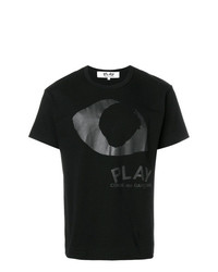 Comme Des Garcons Play Comme Des Garons Play Branded T Shirt