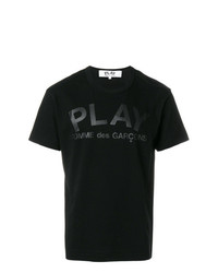 Comme Des Garcons Play Comme Des Garons Play Branded T Shirt