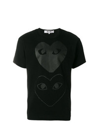 Comme Des Garcons Play Comme Des Garons Play Printed T Shirt