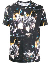 Comme Des Garcons SHIRT Comme Des Garons Shirt Neon Light Print T Shirt