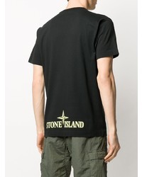 Stone Island Compass Logo T Shirt