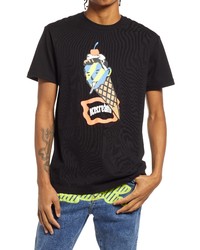 Icecream Cone Man Graphic Tee In Black At Nordstrom