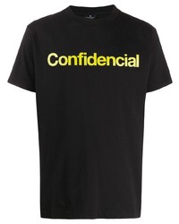 Marcelo Burlon County of Milan Confidencial Print T Shirt