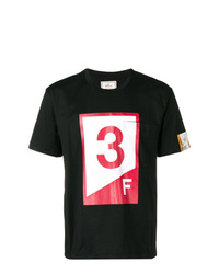 Maison Mihara Yasuhiro Contrast 3 T Shirt