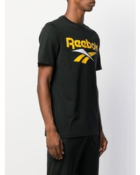 Reebok Contrast Logo T Shirt