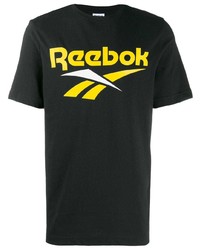 Reebok Contrast Logo T Shirt
