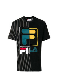Fila Contrast Logo T Shirt