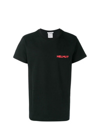 Helmut Lang Contrast Logo T Shirt