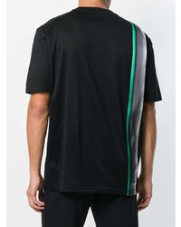 Lanvin Contrast Stripe T Shirt