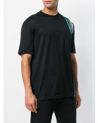 Lanvin Contrast Stripe T Shirt