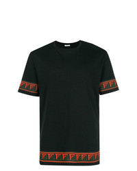 Versace Collection Contrast Trim T Shirt