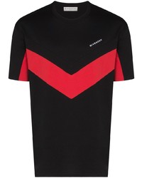 Givenchy Contrasted V Detail T Shirt