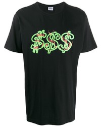 Sss World Corp Contrasting Print T Shirt