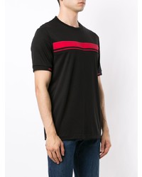 BOSS Contrasting Stripe Detail T Shirt