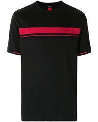 BOSS Contrasting Stripe Detail T Shirt