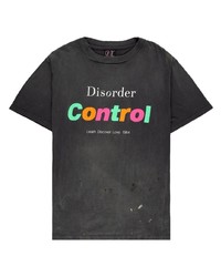 SAINT MXXXXXX Control Round Neck Cotton T Shirt