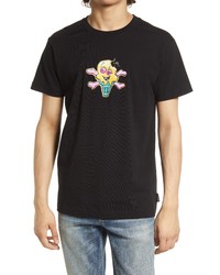 Icecream Cookie Cotton Graphic Tee In Black At Nordstrom