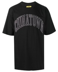 Chinatown Market Corduroy Logo Cotton T Shirt