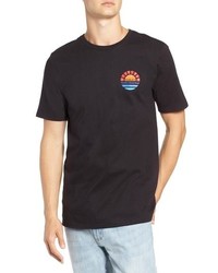 Hurley Core Sunset T Shirt