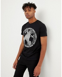 Jack & Jones Core T Shirt With Rubberised Graphic