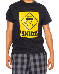 Skidz Cotton Graphic Logo Tee In Black At Nordstrom