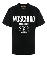 Moschino Cotton Logo Print T Shirt
