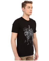 The Kooples Cotton Printed Jersey Tee