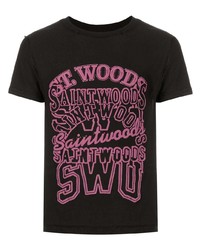 Saintwoods Cotton Seven T Shirt