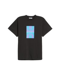 BEL-AIR ATHLETICS Court Cotton Graphic Tee In Black At Nordstrom