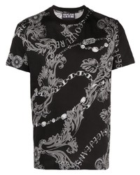 VERSACE JEANS COUTURE Couture Chain Print T Shirt
