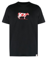 Carhartt WIP Cow Print Organic Cotton T Shirt