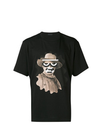 Diesel Black Gold Cowboy Print Boxy T Shirt
