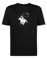 Carhartt WIP Cowboy Print Organic Cotton T Shirt