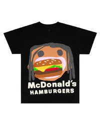 Travis Scott Astroworld Cpfm 4 Cj Burger Mouth T Shirt
