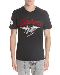 Givenchy Creatures Graphic T Shirt