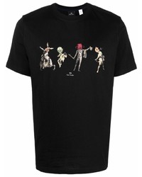 PS Paul Smith Creatures Print T Shirt