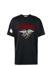 Givenchy Creatures Print T Shirt