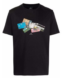 PS Paul Smith Credit Card Print T Shirt