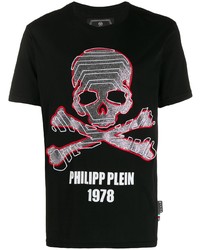 Philipp Plein Crew Neck T Shirt