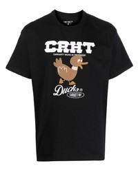 Carhartt WIP Crht Logo Print T Shirt