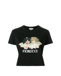 Fiorucci Cropped T Shirt