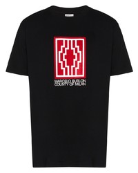 Marcelo Burlon County of Milan Cross Print T Shirt