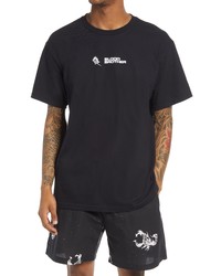 Blood Brother Crosstown 1005 Crossfire Logo Graphic Tee