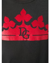 Dolce & Gabbana Crown Printed T Shirt